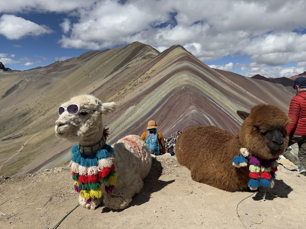 Montaña de 7 Colores