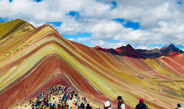 Montaña de 7 Colores