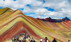 Montaña de 7 Colores
